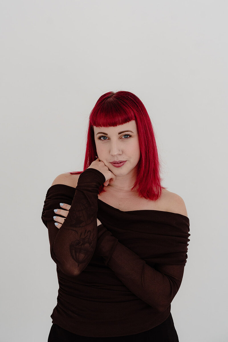 Portrait of Carry Your Heart Photographer