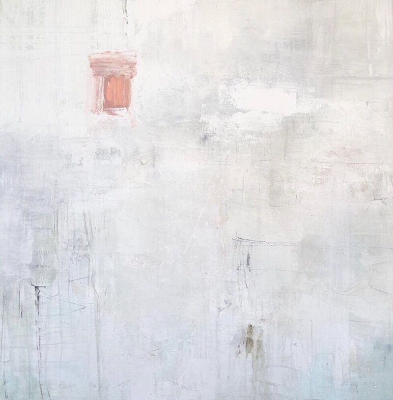 Rachel Payne canvas painting