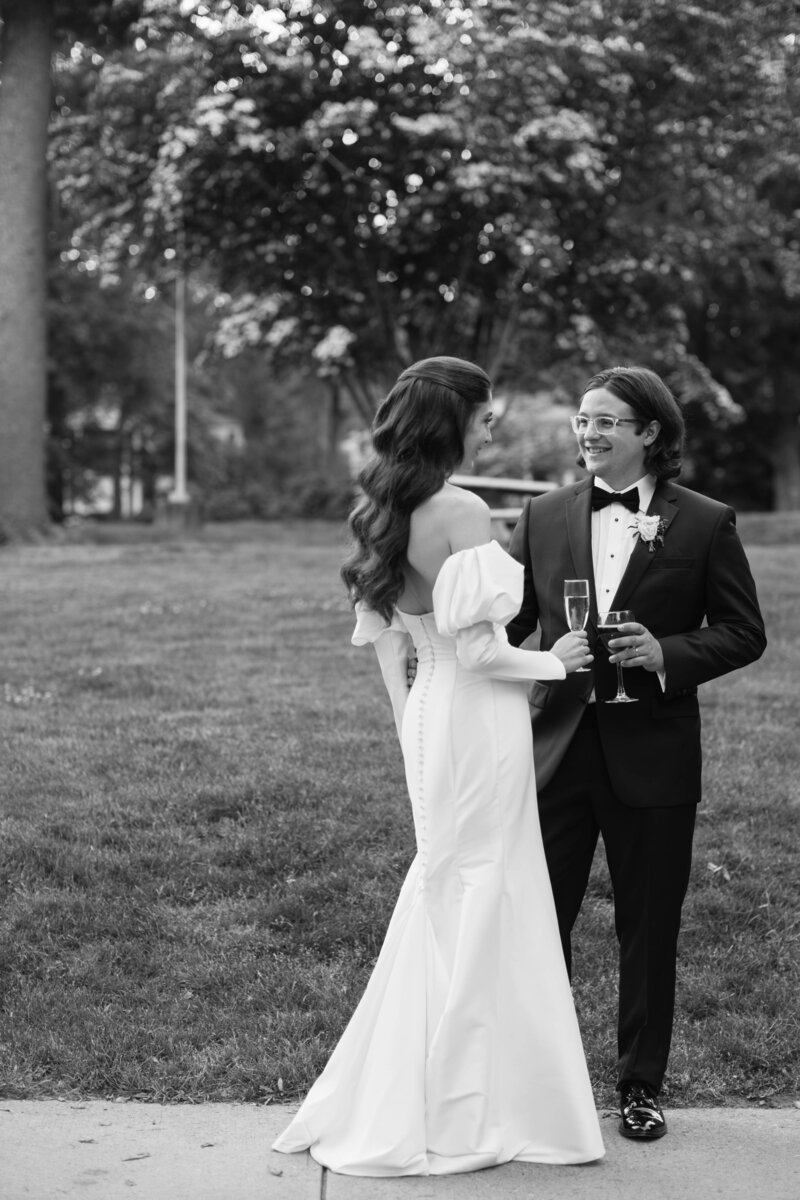 Montclair Art Museum Wedding-Kate Neal Photography-8