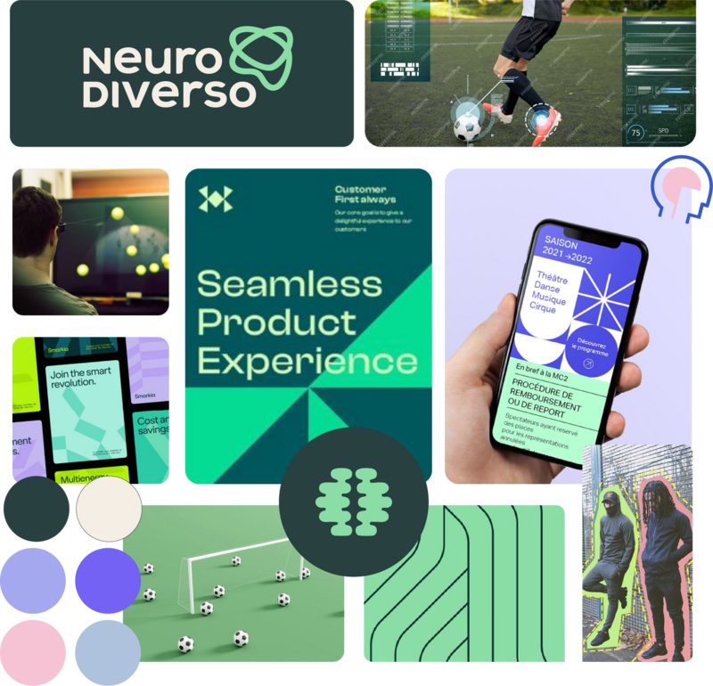 Moodboard for MiMSportlab