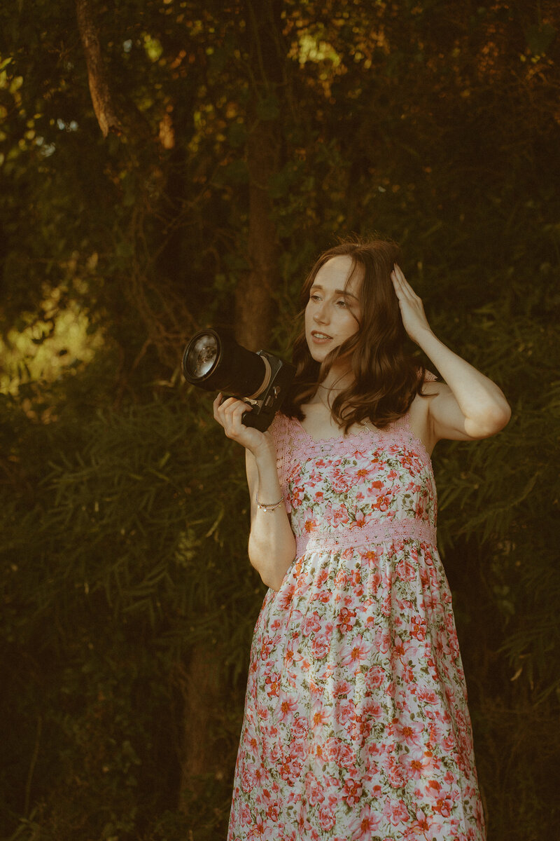 Morgan Rose, owner and photographer