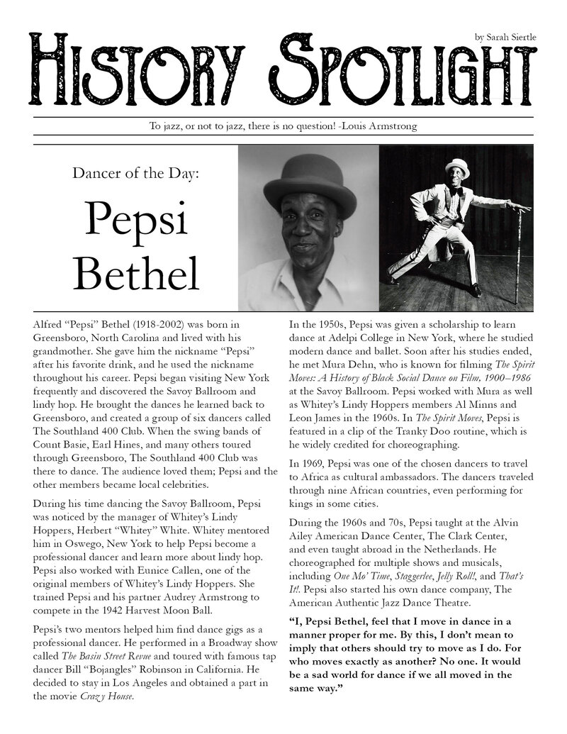 Pepsi Bethel