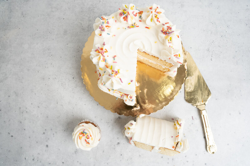 Custom cake made by Mason Dixon Bakery