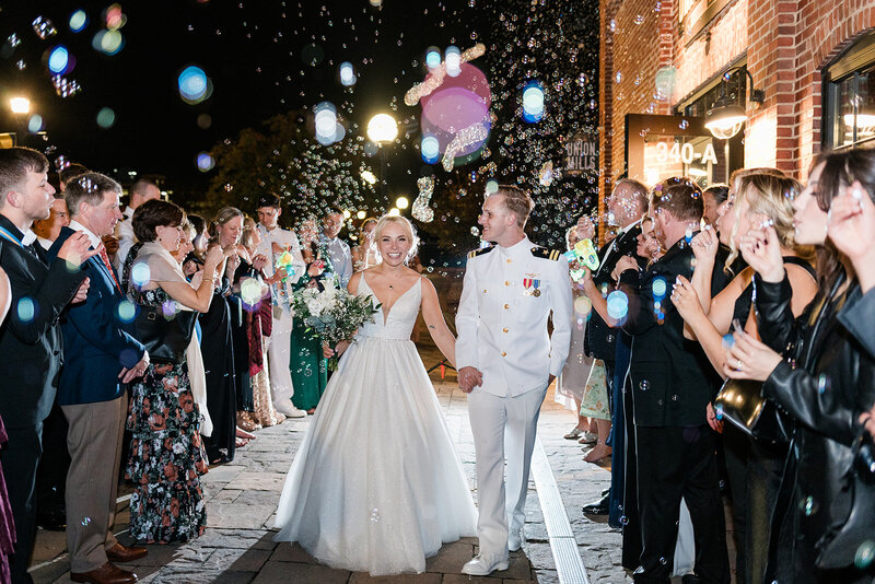 Navy-wedding-bubble-exit3