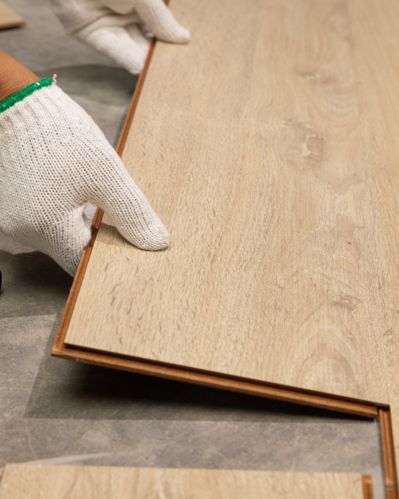 Flooring installation
