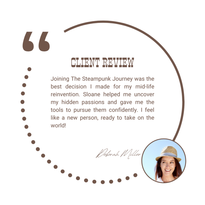 Steampunk Star - Branding Element - Testimonial3