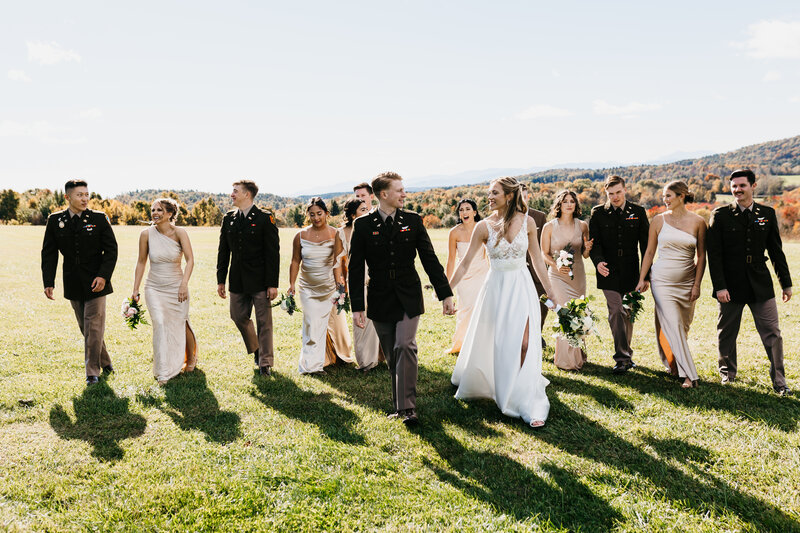 Colorado Wedding Party