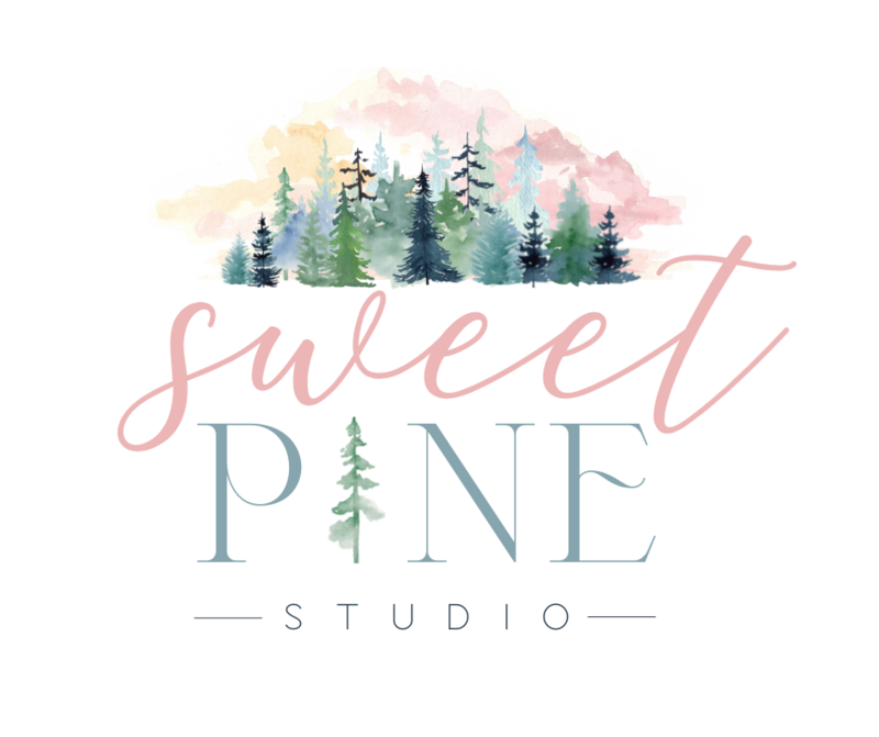 Sweet Pine Studio - Alternate Logo