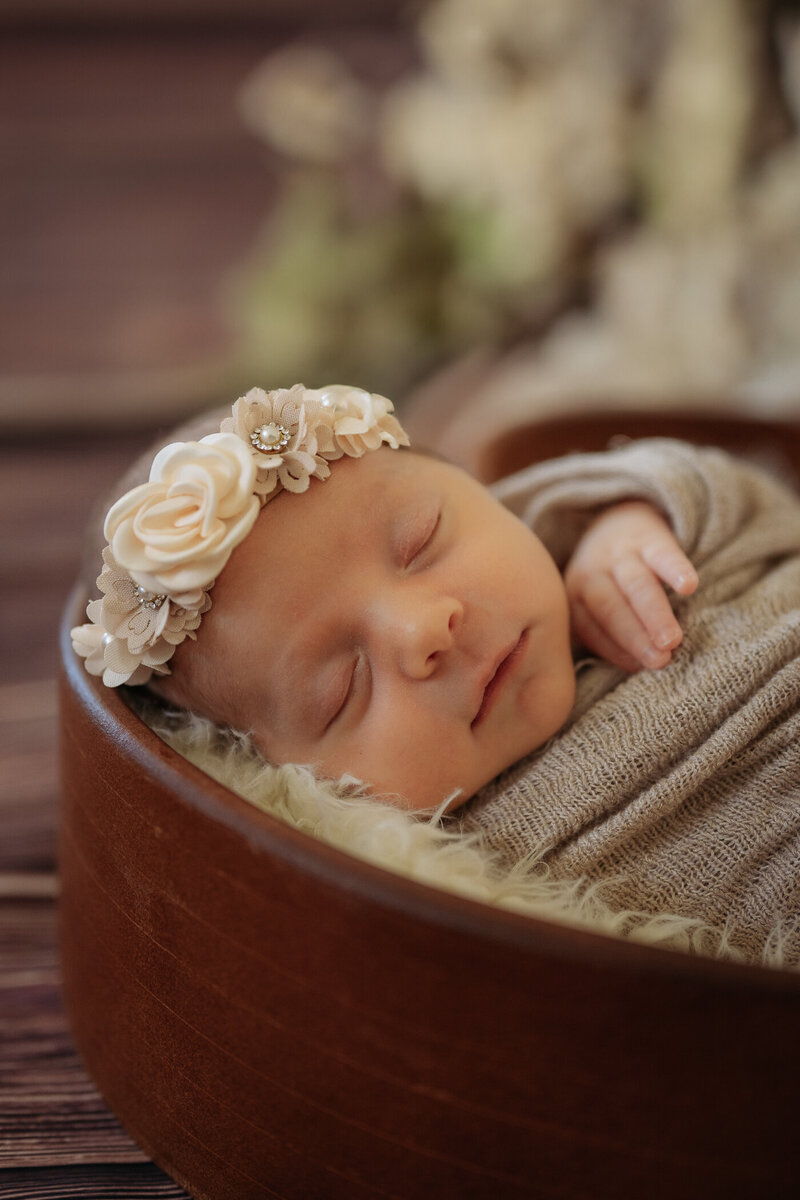 Lake Elsinore Newborn Photographer