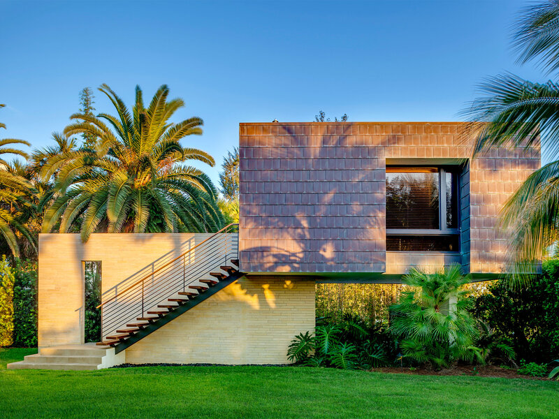 Sweet Sparkman Architecture Casey Key Residence Landscape 1