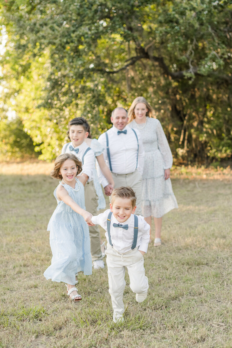 Houston Family Session
