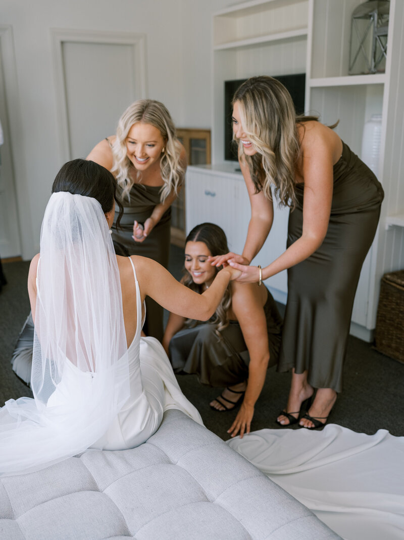 Spicers Guesthouse Hunter Valley Wedding Venue for an elegant white Spring Australia wedding - Sheri McMahon Fine Art Film Destination Wedding Photographer-21