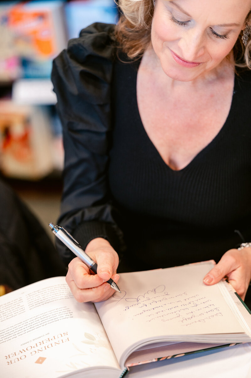 Author book signing