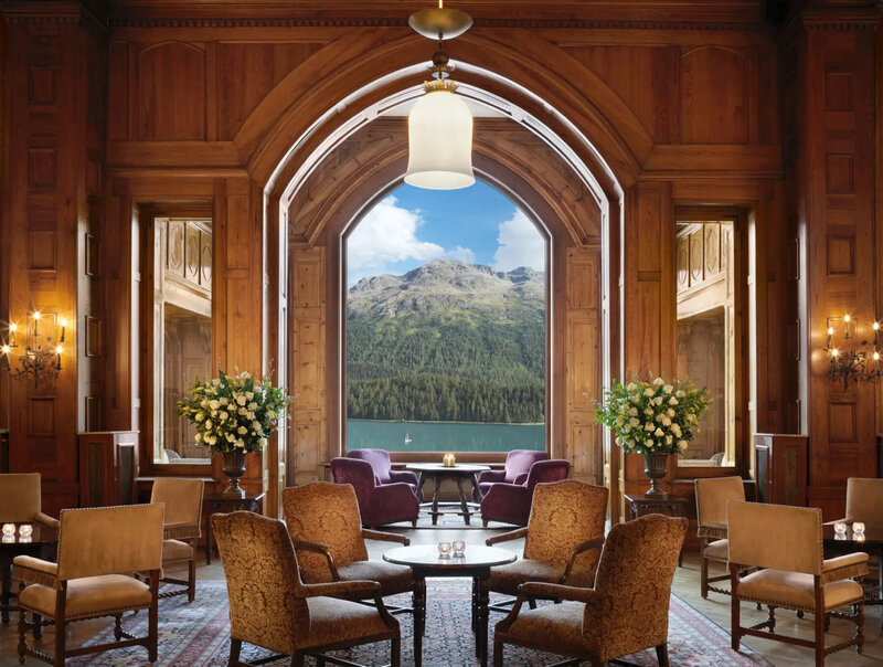 Badrutt’s Palace Hotel Lounge