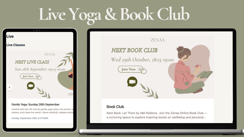 Online Retreat: Join Yoga & Mindfulness from comfort of home