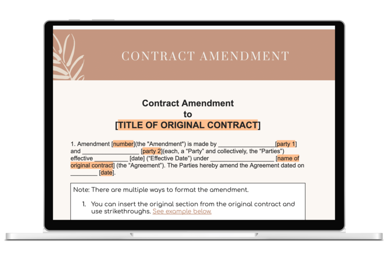 modify-contract-template