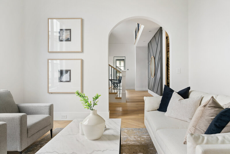 Vancouver home staging with open layout