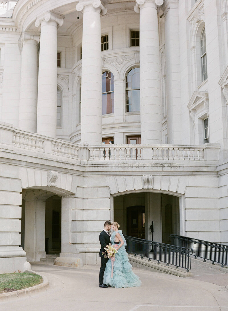 Ellsworth Capitol Intimate Wedding-21