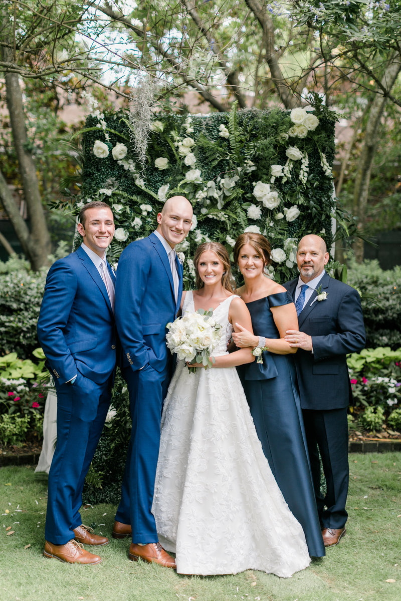 Canyon View Wedding Family Portraits