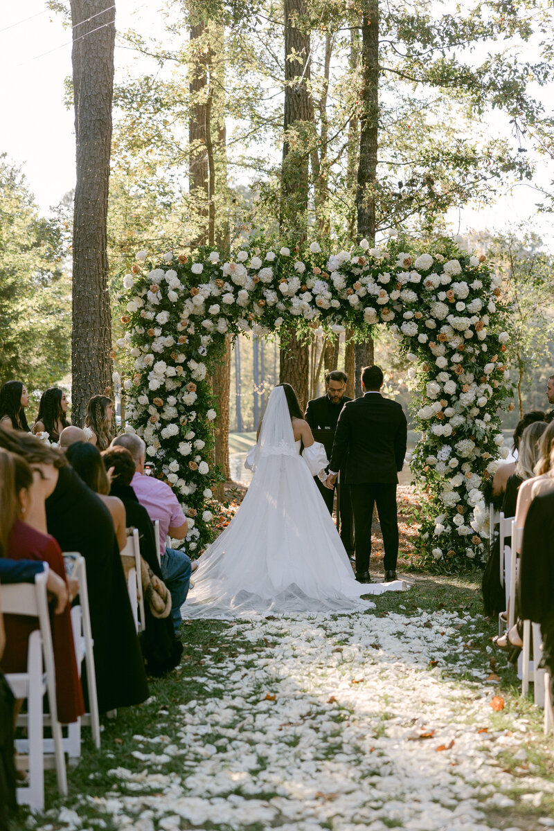 Caitlyn & Casey's Wedding_Pinehill Pavilion NC Wedding Venue_Raleigh Wedding Photographers-9298