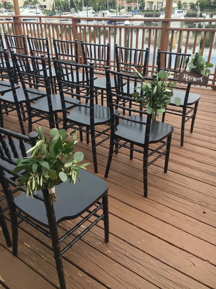 Venue Waterfront Deck Small Wedding at Palafox Wharf Waterfront Venue in Pensacola FL