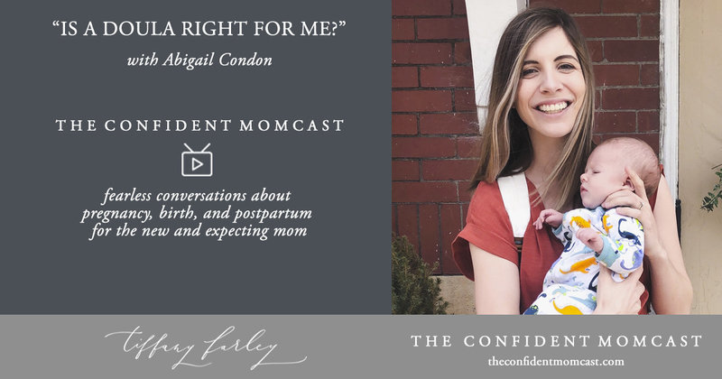 Learn the role of a doula in this hospital birth story on The Confident Momcast