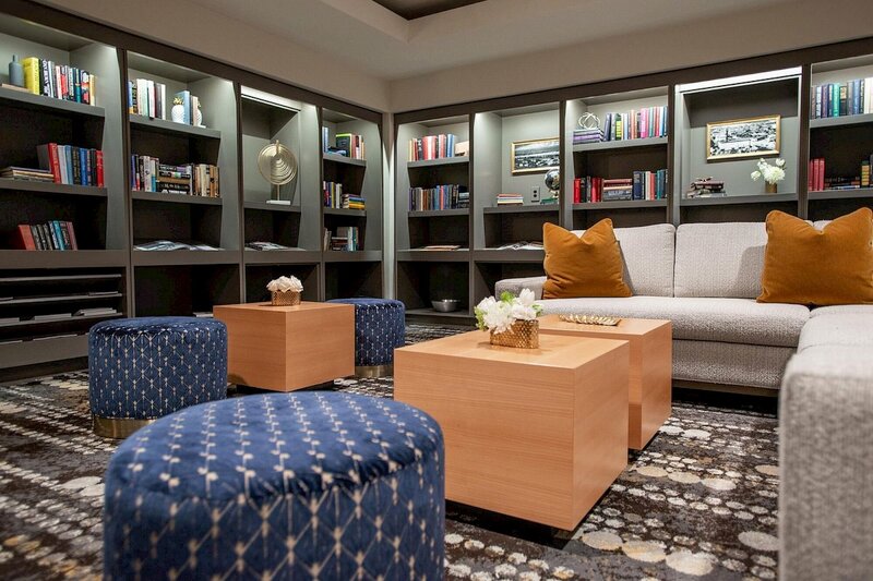 Hotel study interior design