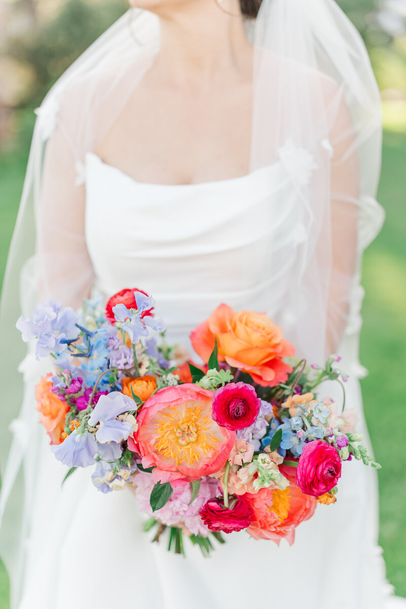 Highlands Ranch Mansion Historic Summer Garden Wedding Dusty Blue Elena Spraguer Photography 0252
