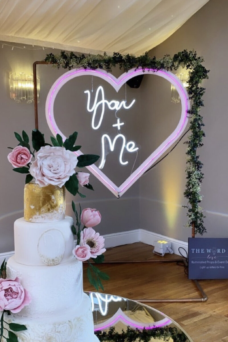 North West England's largest supplier of light up letters, backdrops, sequin walls, wedding neons and more!