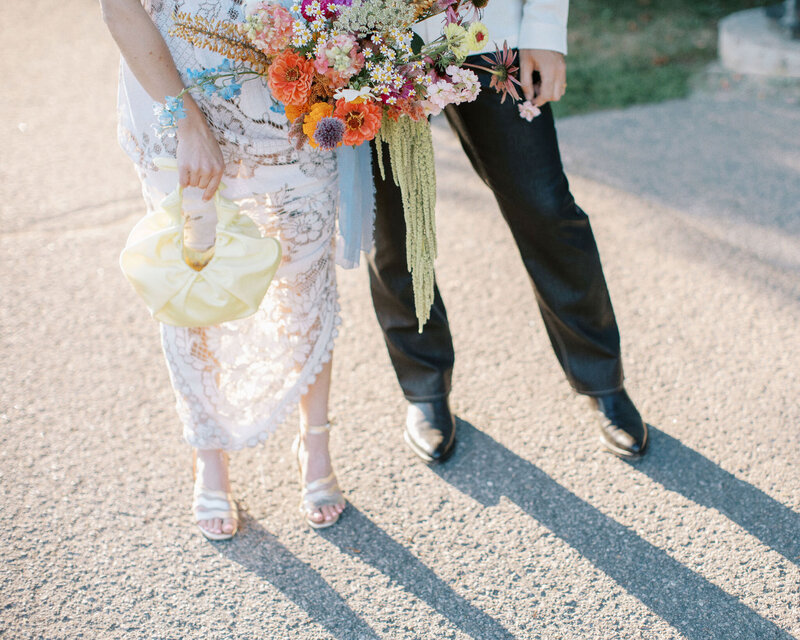 This intimate wedding reception at Cafe Palmier in Chelsea, Quebec, exudes Mid-Century Modern charm with a vibrant Palm Beach twist. Captured by Scott Wilson Photography, the event features retro-inspired decor, lush tropical accents, and a cozy, intimate atmosphere. The stylish couple and their guests enjoyed a unique blend of vintage elegance and relaxed sophistication. Keywords: Mid-Century Modern wedding, Palm Beach inspired wedding, intimate wedding reception, Cafe Palmier, Chelsea Quebec wedding, Scott Wilson Photography, retro wedding decor, tropical wedding accents.