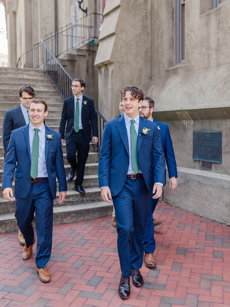 wedding bride and groom savannah georgia