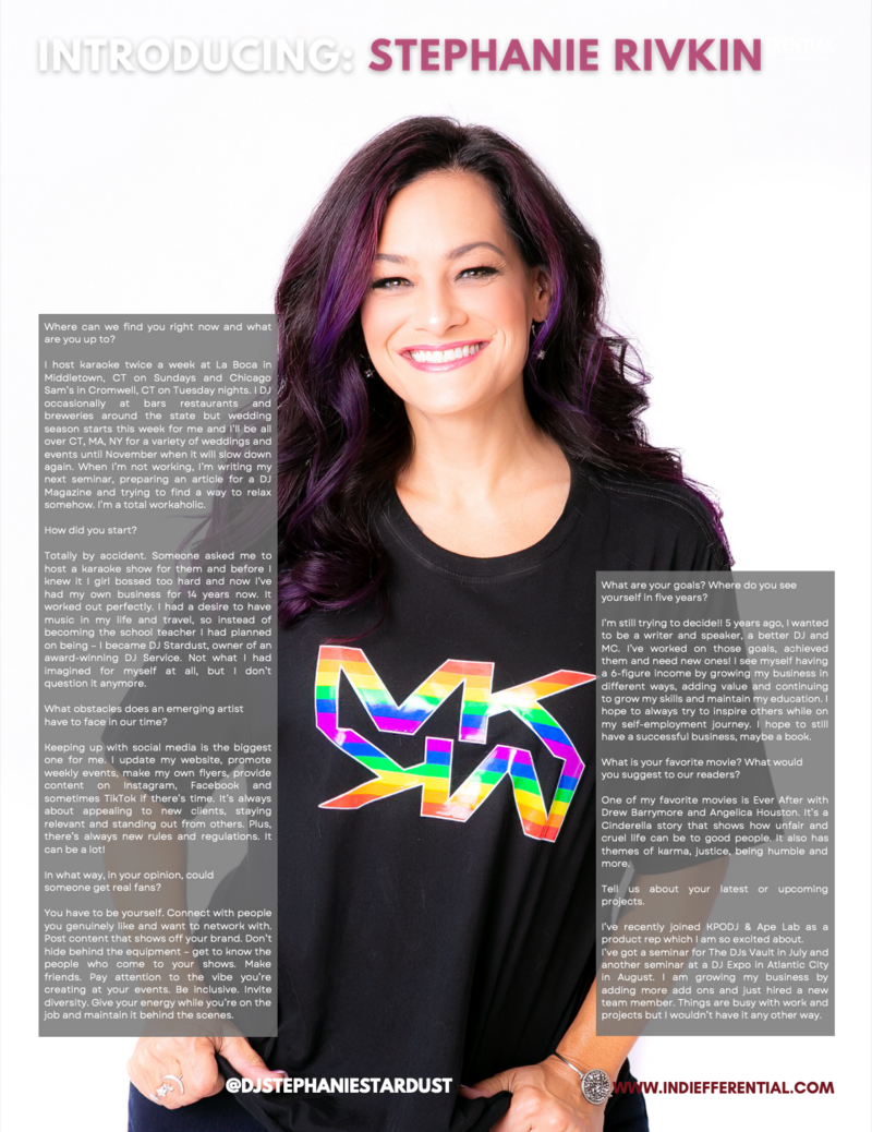 Royal Beats DJS Stephanie Stardust Wedding DJ Services