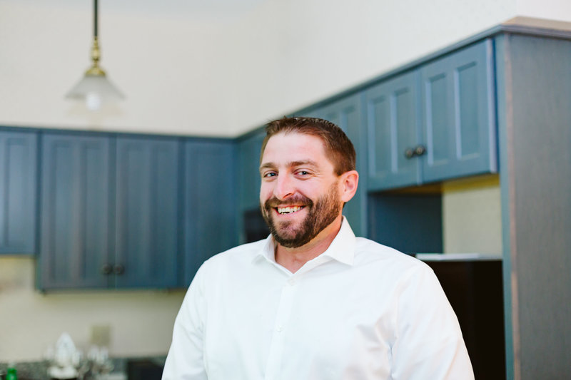 Steph + Bretton - Bretton Getting Ready 5