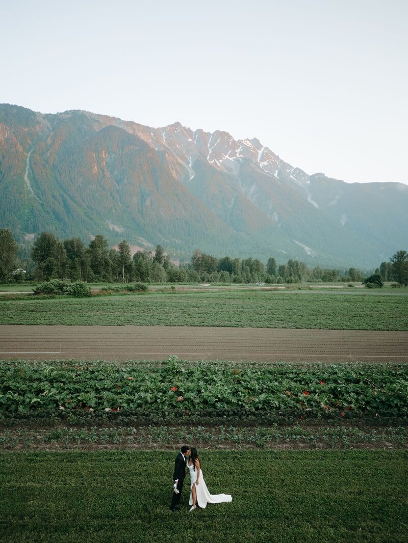 Destination Wedding at Whistler Mountain