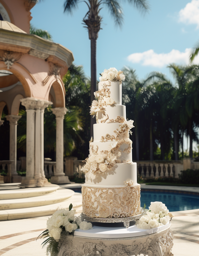 PalmBeachWeddingCake-KymBichonEvents