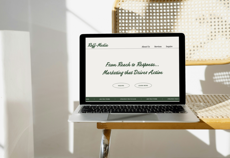 Roff-Media Mockup