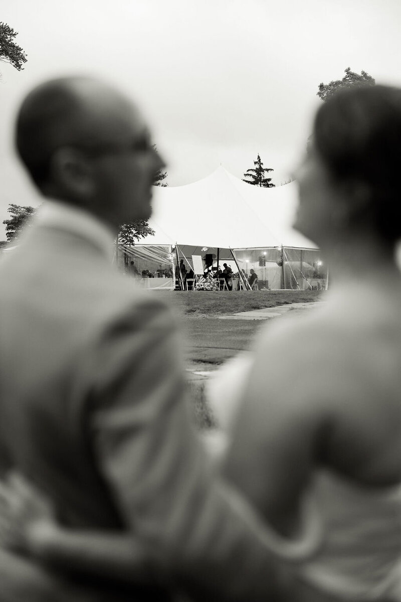 Tented wedding planner in Connecticut