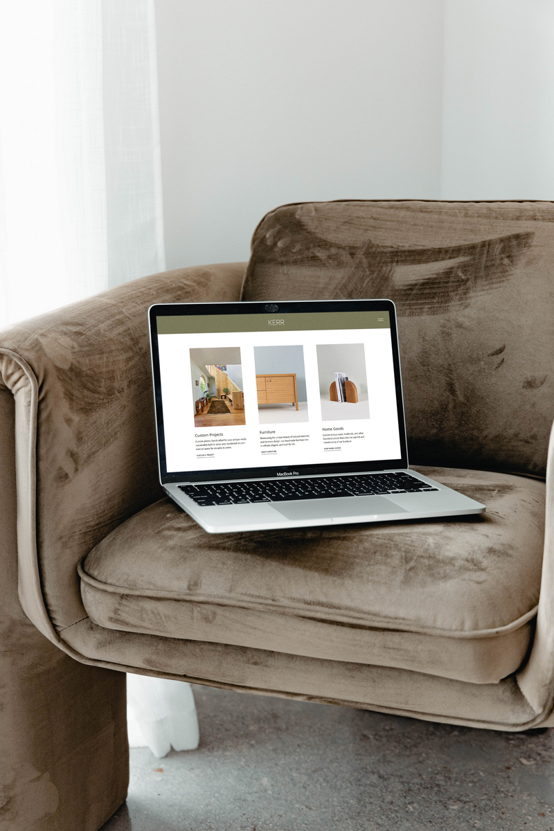 KW - Laptop Home Section