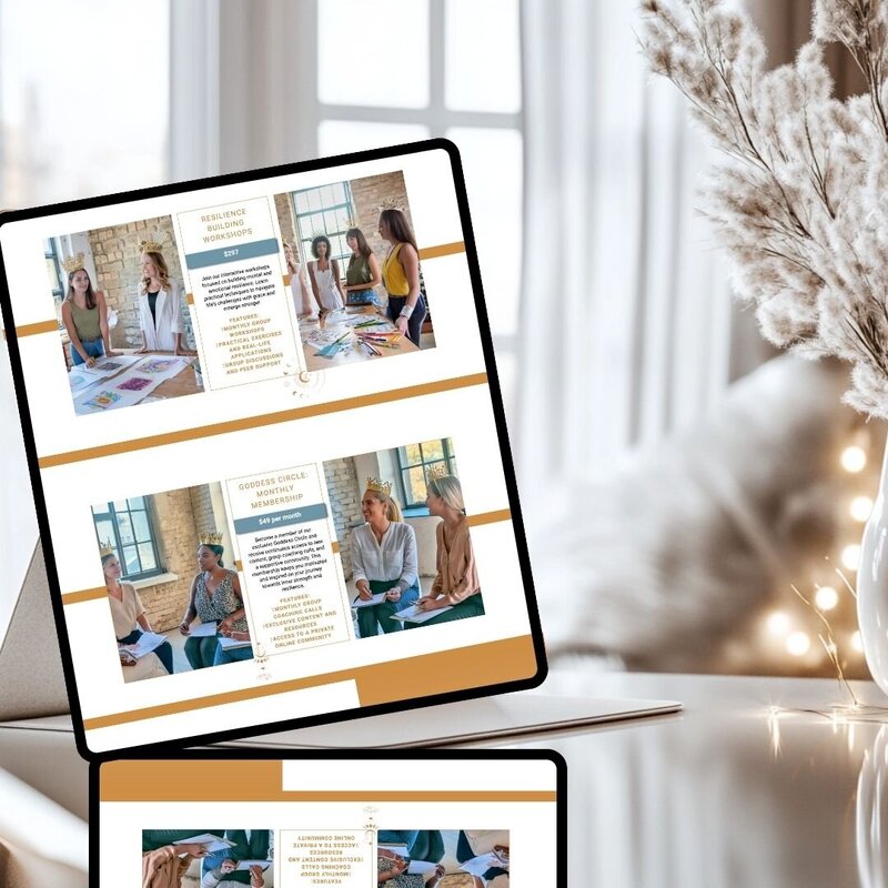 Goddess Star - Branding Elements - Shop10