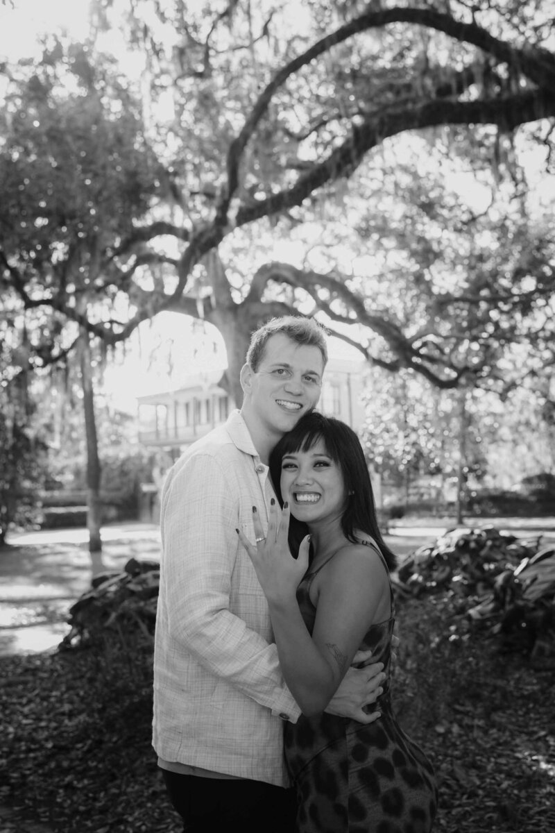 001_Savannah georgia Surprise Proposal Photographer_