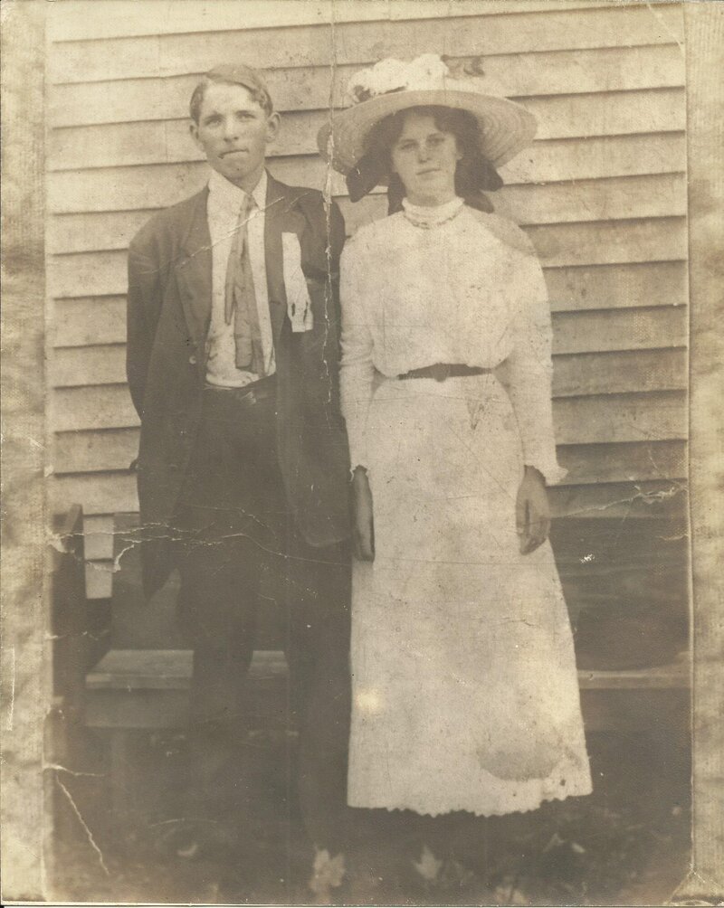 ancestry photo of great grandparents