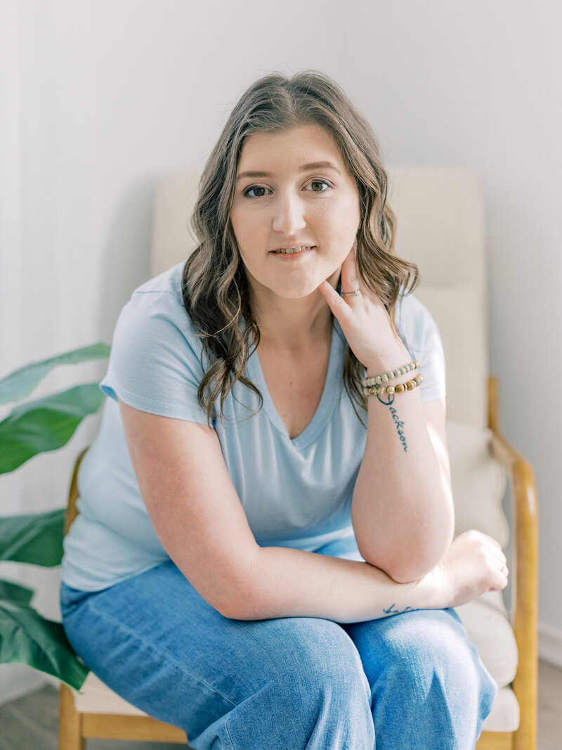 Headshot of Shelby McKimmie Photography 