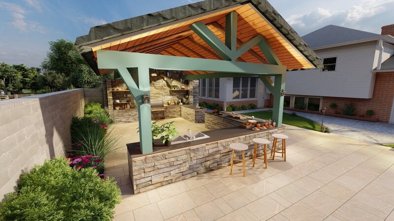 Jim Welsh Renovation 3D Rendering 1_1_8 - Photo