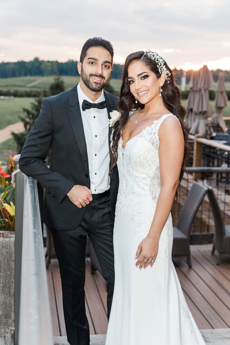 Stone Tower Winery Wedding - Faraz and Nikta-38