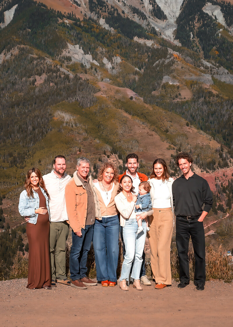 Top of San Sophia Station in Telluride