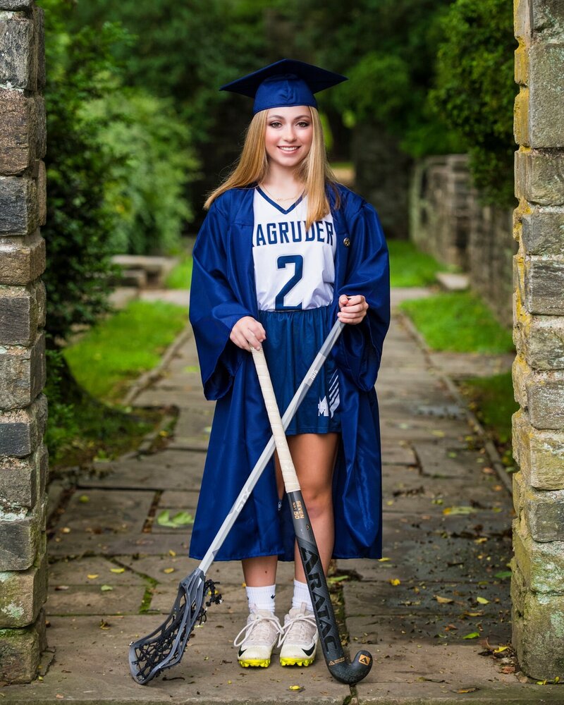 Senior portrait session