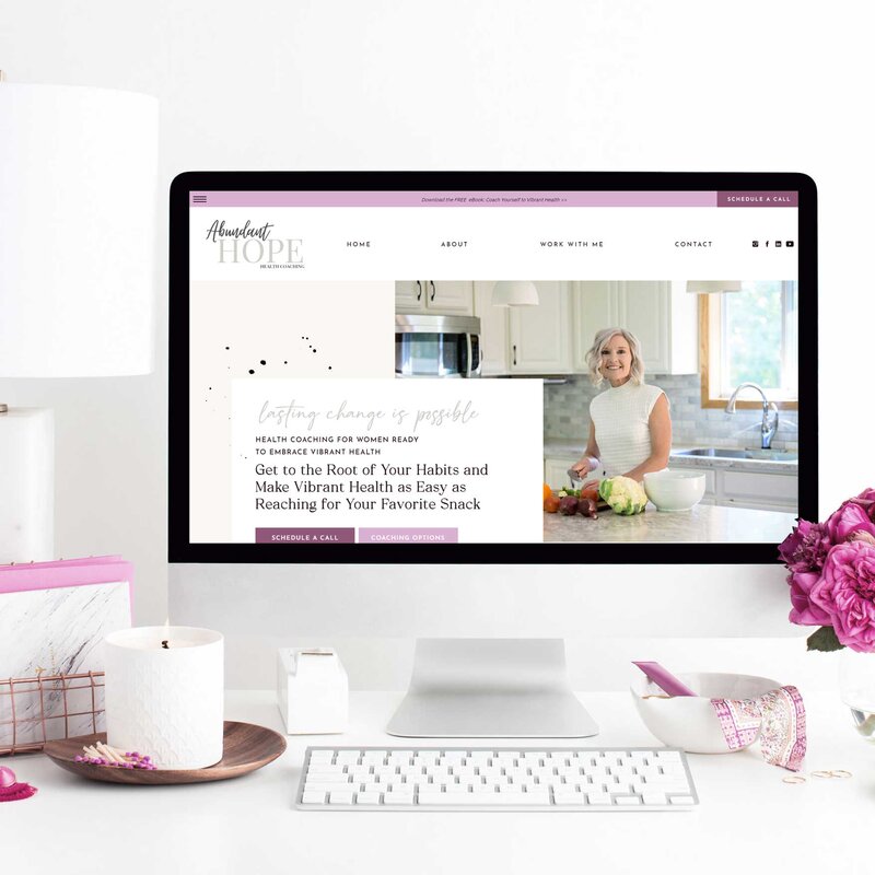 Embark on a journey of inspiration with Sucheta's world-renowned keynote speaker website on the captivating display of an iPad. Crafted with precision by a Showit Web Design specialist, immerse yourself in the transformative power of travel through seamless navigation and captivating visuals.