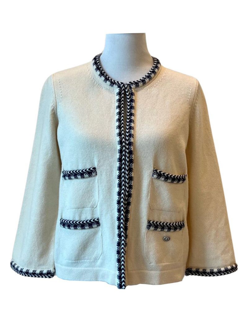 Chanel  Casaco Bosy Cardigan (1)
