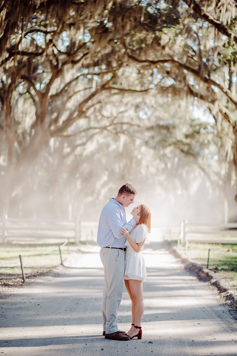 engagement session  bride groom