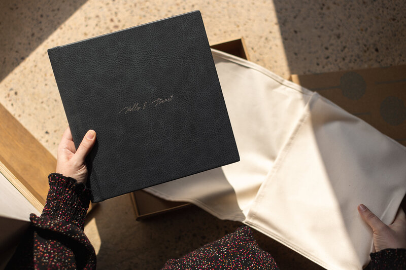 Personalised Wedding Guest Book